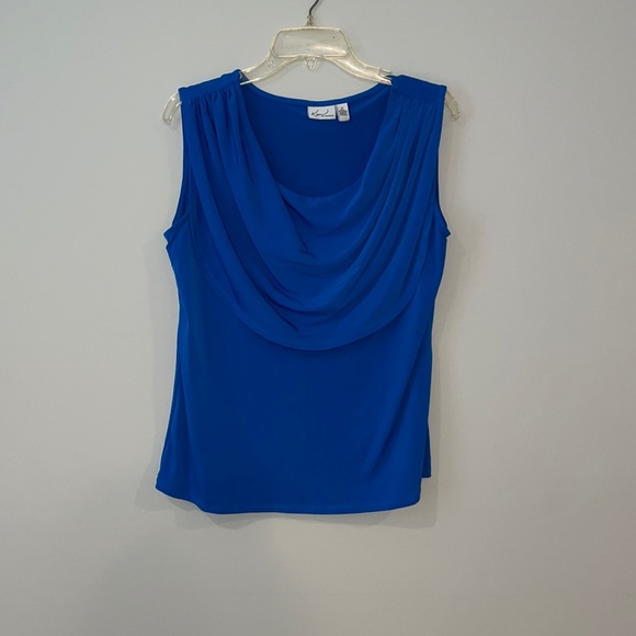 Kim Rogers Tops - Kim Rogers Blue Tank